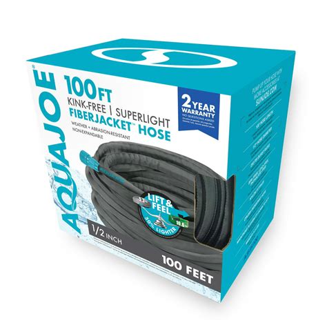 aqua joe hose 100ft